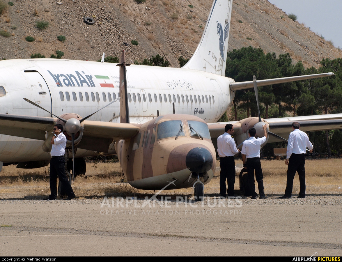 Iran - Islamic Republic Air Force 15-2236 aircraft at Tehran - Mehrabad Intl