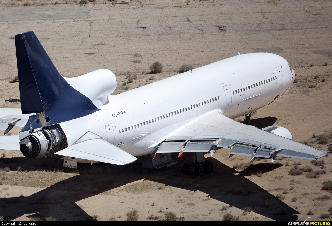 Yes - Linhas Aereas Charter CS-TMR aircraft at Victorville - Southern California Logistics