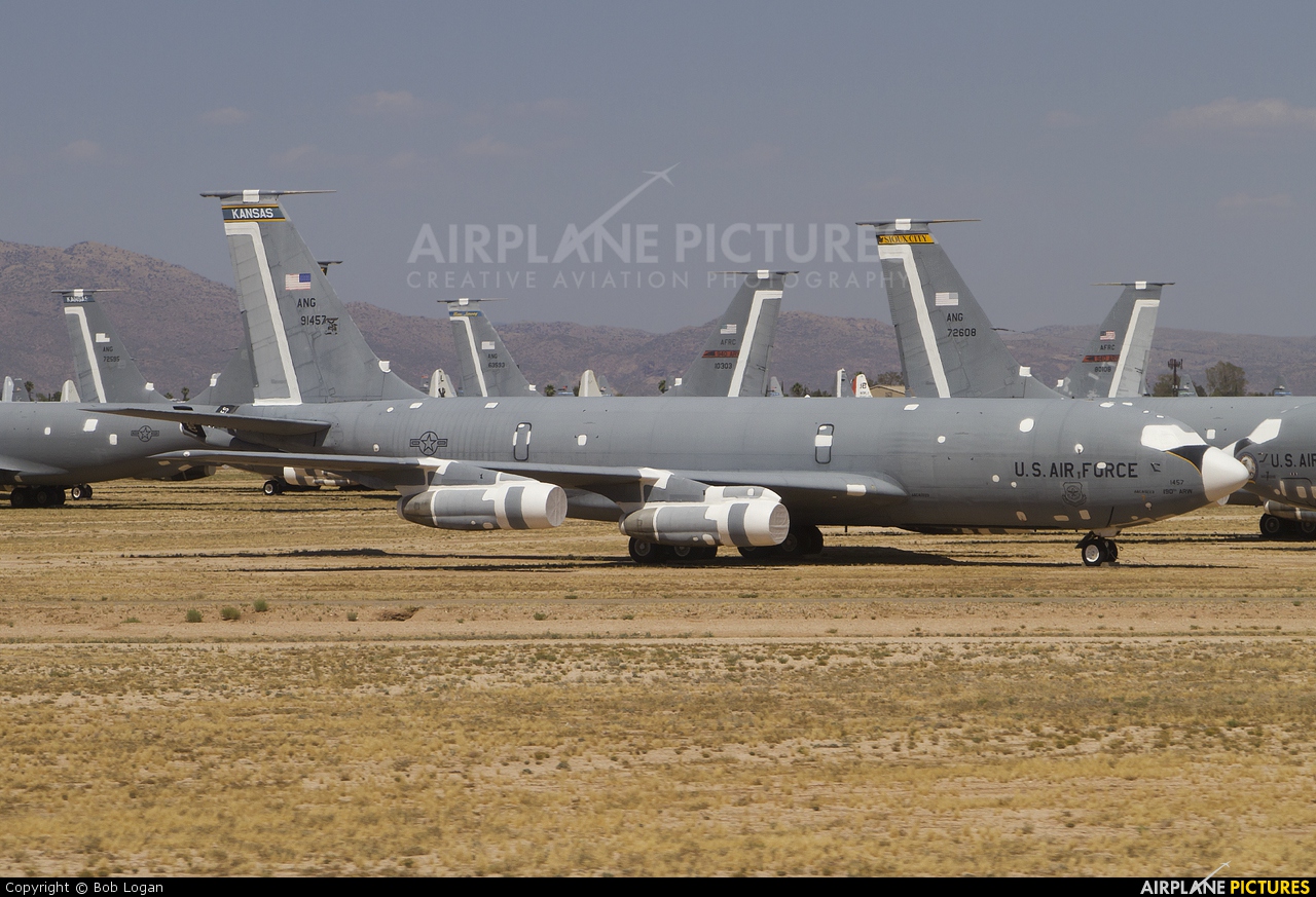 USA - Air Force 59-1457 aircraft at Davis-Monthan AFB