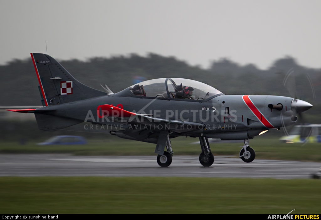 Poland - Air Force "Orlik Acrobatic Group" 040 aircraft at Waddington