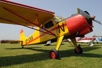 SP-CKN - Aeroklub Dolnosląski PZL 101 Gawron