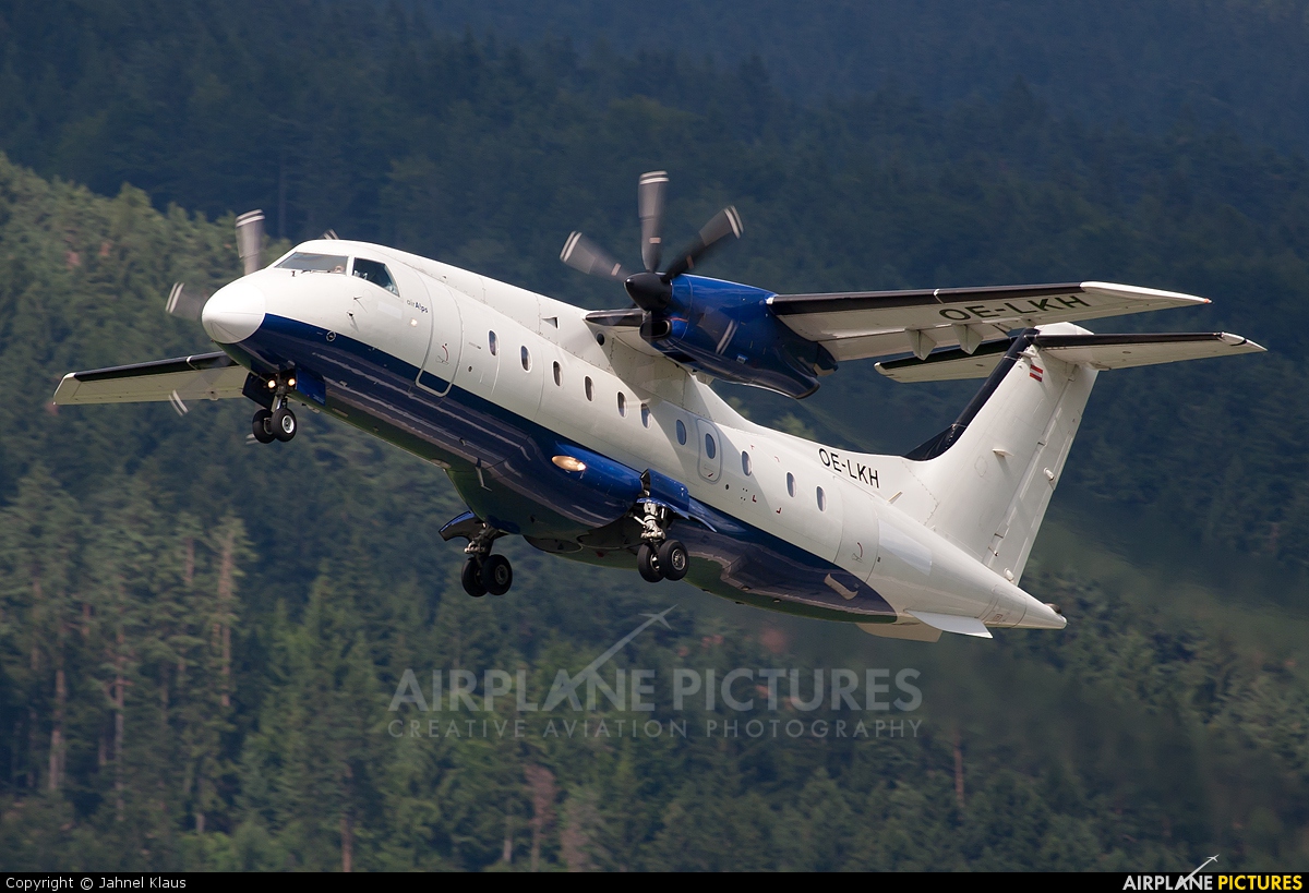 Air Alps OE-LKH aircraft at Innsbruck