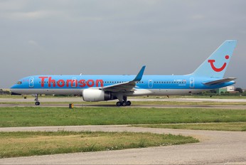 G-CPEV - Thomson/Thomsonfly Boeing 757-200