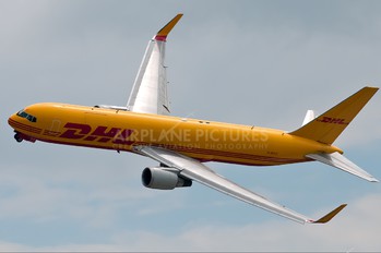 G-DHLF - DHL Cargo Boeing 767-300F