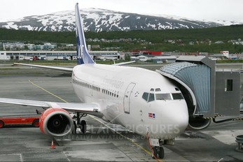 LN-BRO - SAS - Scandinavian Airlines Boeing 737-500