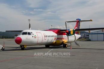 OY-RUB - Danish Air Transport ATR 72 (all models)