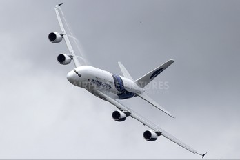 F-WWAJ - Malaysia Airlines Airbus A380