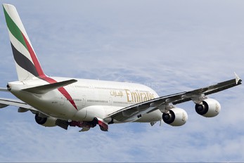 A6-EDU - Emirates Airlines Airbus A380