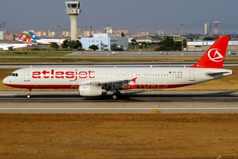 TC-ATH - Atlasjet Airbus A321