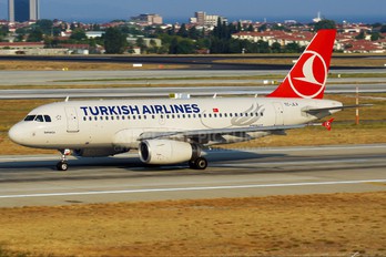 TC-JLV - Turkish Airlines Airbus A319