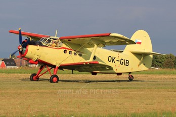 OK-GIB - Aeroklub Czech Republic Antonov An-2
