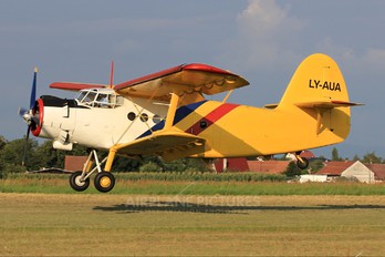 LY-AUA - Private Antonov An-2