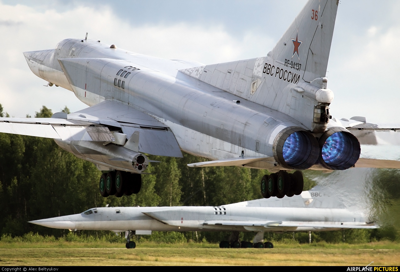 Russia - Air Force 36 aircraft at Undisclosed Location