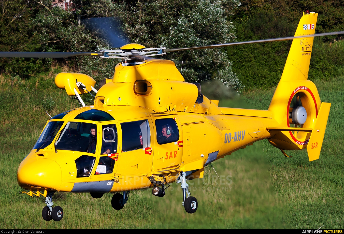 NHV - Noordzee Helikopters Vlaanderen OO-NHV aircraft at Oostwold