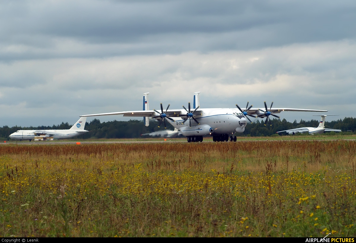 Russia - Air Force RA-09342 aircraft at Tver - Migalovo
