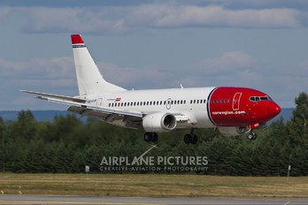 LN-KKR - Norwegian Air Shuttle Boeing 737-300