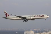 A7-BAM - Qatar Airways Boeing 777-300ER aircraft