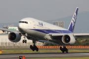 JA714A - ANA - All Nippon Airways Boeing 777-200 aircraft