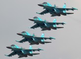 01 - Russia - Air Force Sukhoi Su-34 aircraft