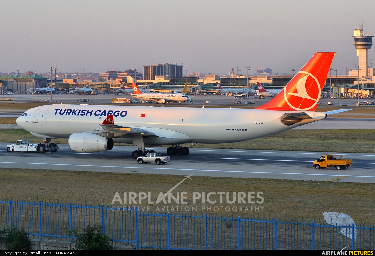 Turkish Cargo TC-JDO aircraft at Istanbul - Ataturk