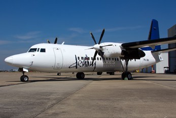 PH-JXK - Denim Air Fokker 50