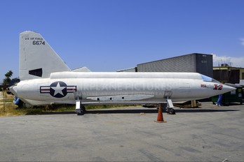 46-0674 - USA - Air Force Bell X-2