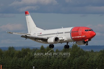 LN-KKJ - Norwegian Air Shuttle Boeing 737-300