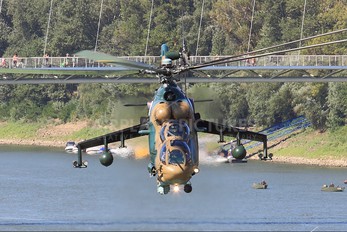 335 - Hungary - Air Force Mil Mi-24P