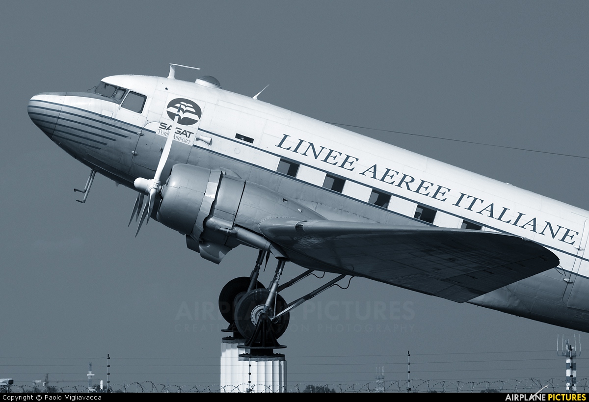 Linee Aeree Italiane I-LEON aircraft at Turin - Caselle