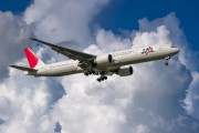 JA733J - JAL - Japan Airlines Boeing 777-300ER aircraft
