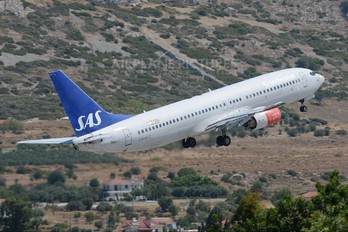 LN-RCZ - SAS - Scandinavian Airlines Boeing 737-800