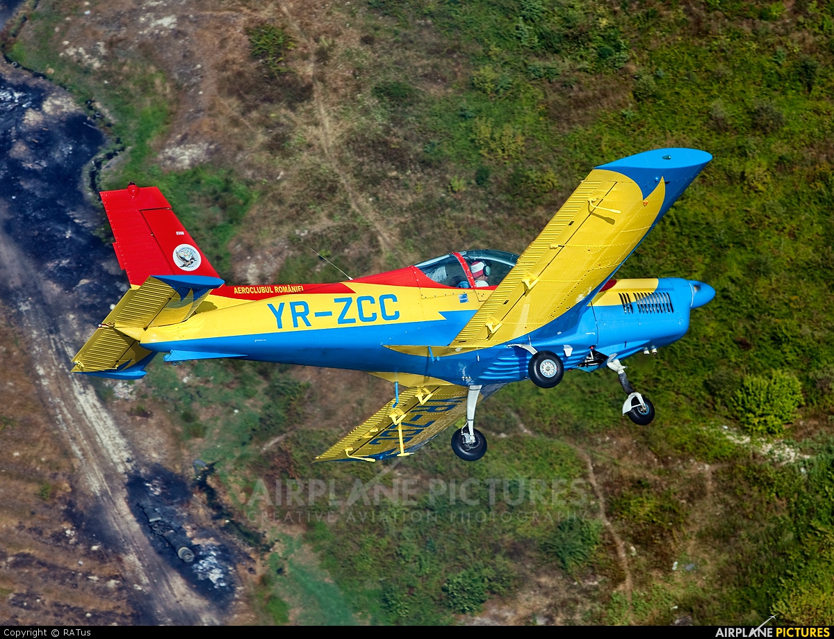 Romanian Airclub YR-ZCC aircraft at In Flight - Romania