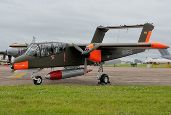 G-BZGK - Invicta Aviation North American OV-10 Bronco