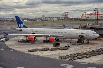 OY-KBD - SAS - Scandinavian Airlines Airbus A340-300