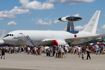 84-3504 - Japan - Air Self Defence Force Boeing E-767