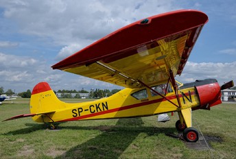 SP-CKN - Aeroklub Dolnosląski PZL 101 Gawron