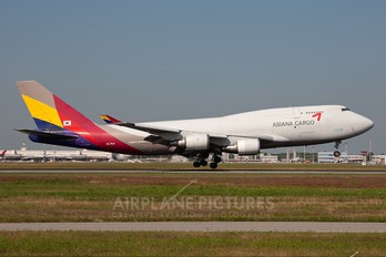 HL7414 - Asiana Cargo Boeing 747-400BCF, SF, BDSF