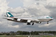 B-HUP - Cathay Pacific Cargo Boeing 747-400F, ERF aircraft