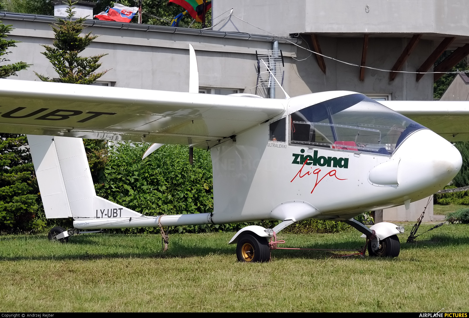 Private LY-UBT aircraft at Kętrzyn - Wilamowo