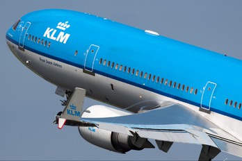 PH-KCF - KLM McDonnell Douglas MD-11