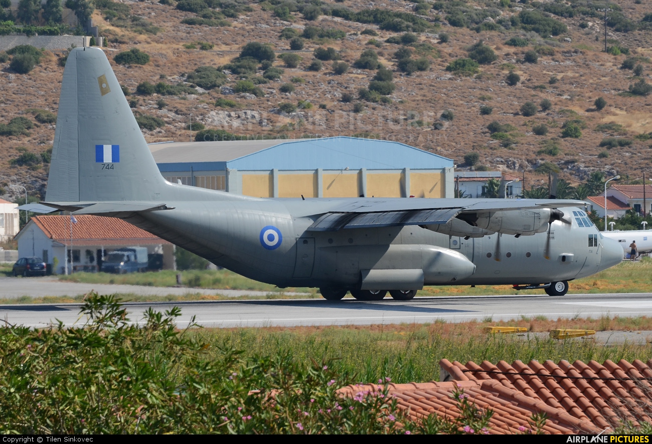 Greece - Hellenic Air Force 744 aircraft at Samos