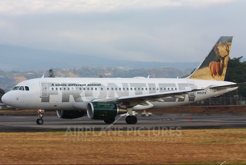 N952FR - Frontier Airlines Airbus A319