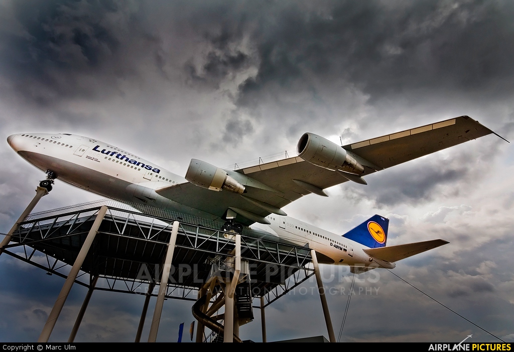 Lufthansa D-ABYM aircraft at Speyer, Technikmuseum