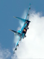 69 - Russia - Air Force "Falcons of Russia" Sukhoi Su-27UB