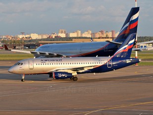 RA-89003 - Aeroflot Sukhoi Superjet 100