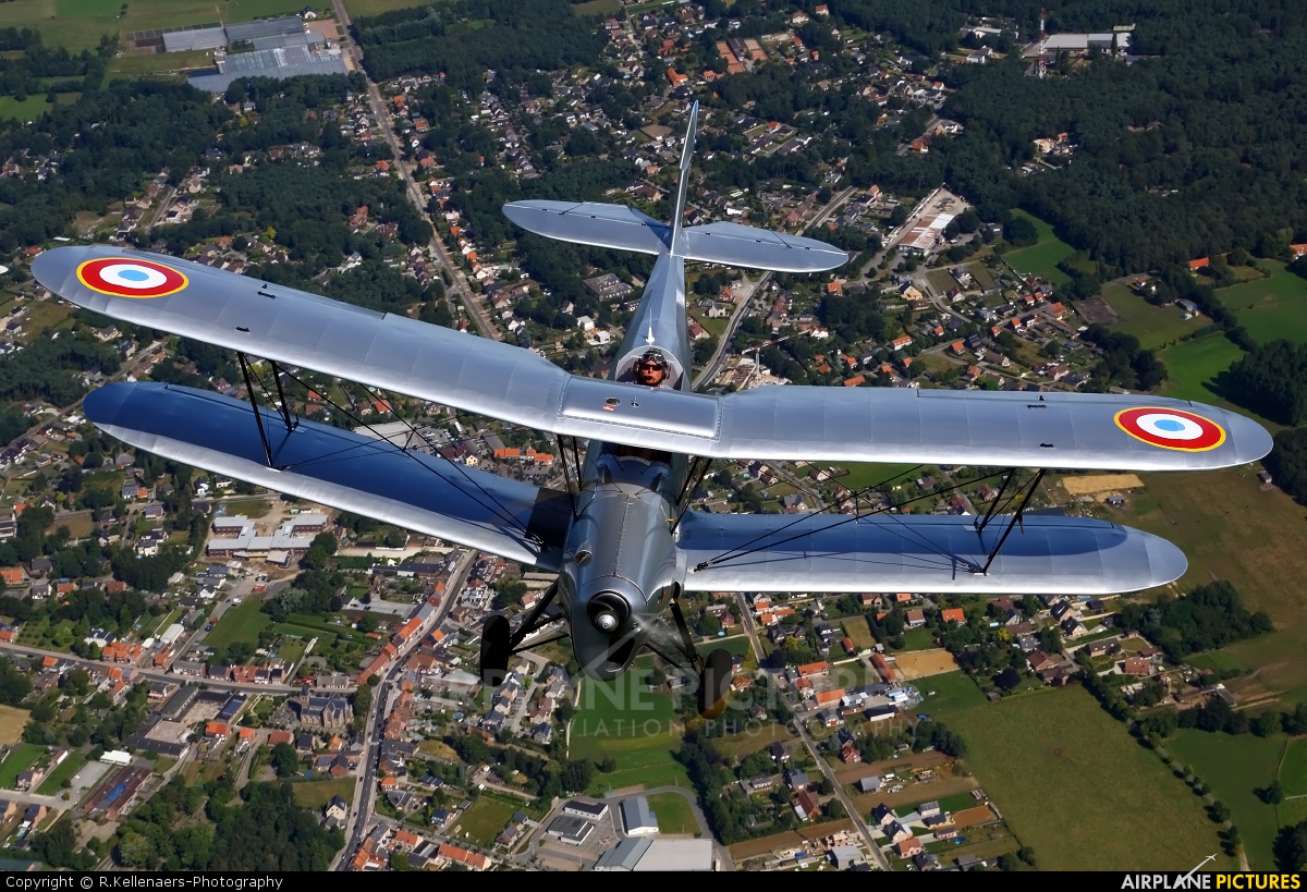 Private OO-SPM aircraft at In Flight - Belgium