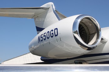 N550GD - Private Gulfstream Aerospace G-V, G-V-SP, G500, G550