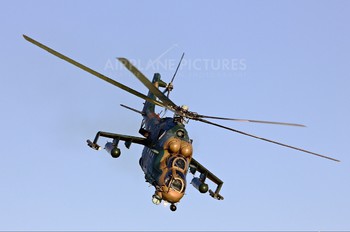 336 - Hungary - Air Force Mil Mi-24P