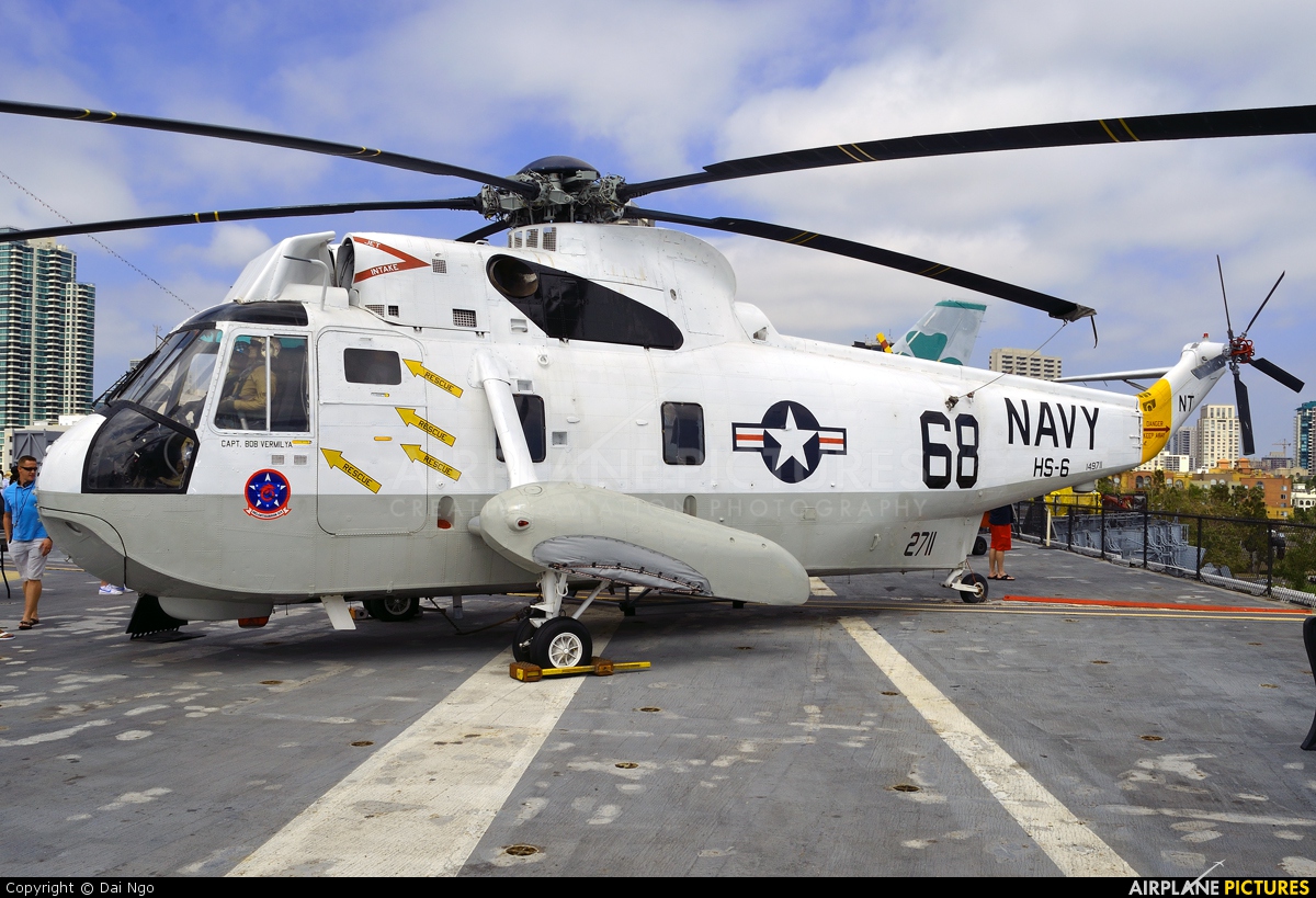 USA - Navy 149711 aircraft at San Diego - USS Midway Museum