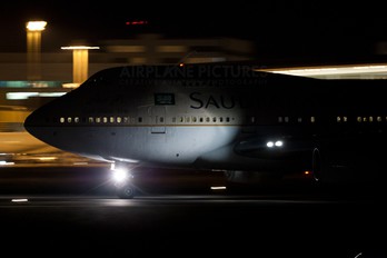HZ-AIF - Saudi Arabia - Royal Flight Boeing 747SP